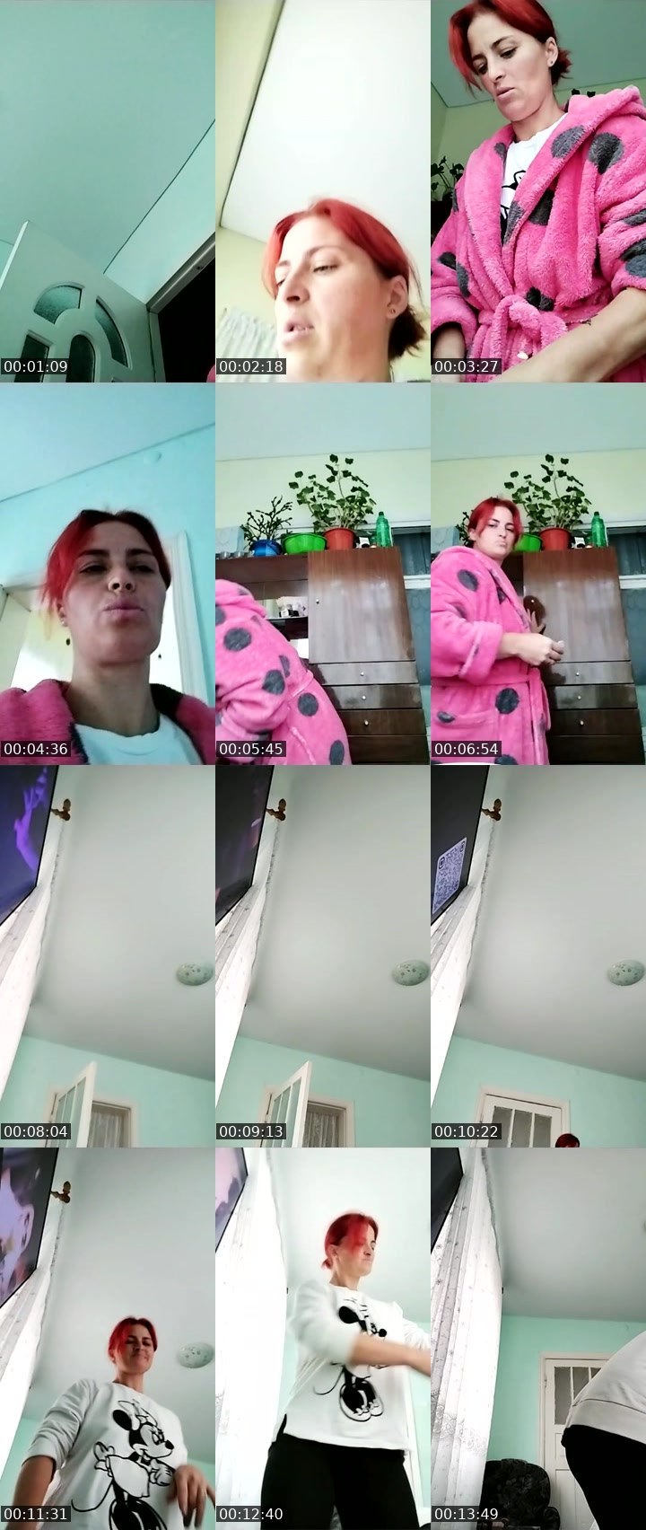 Contact-sheet preview of Melek❤️‍? Love's Liveme recording