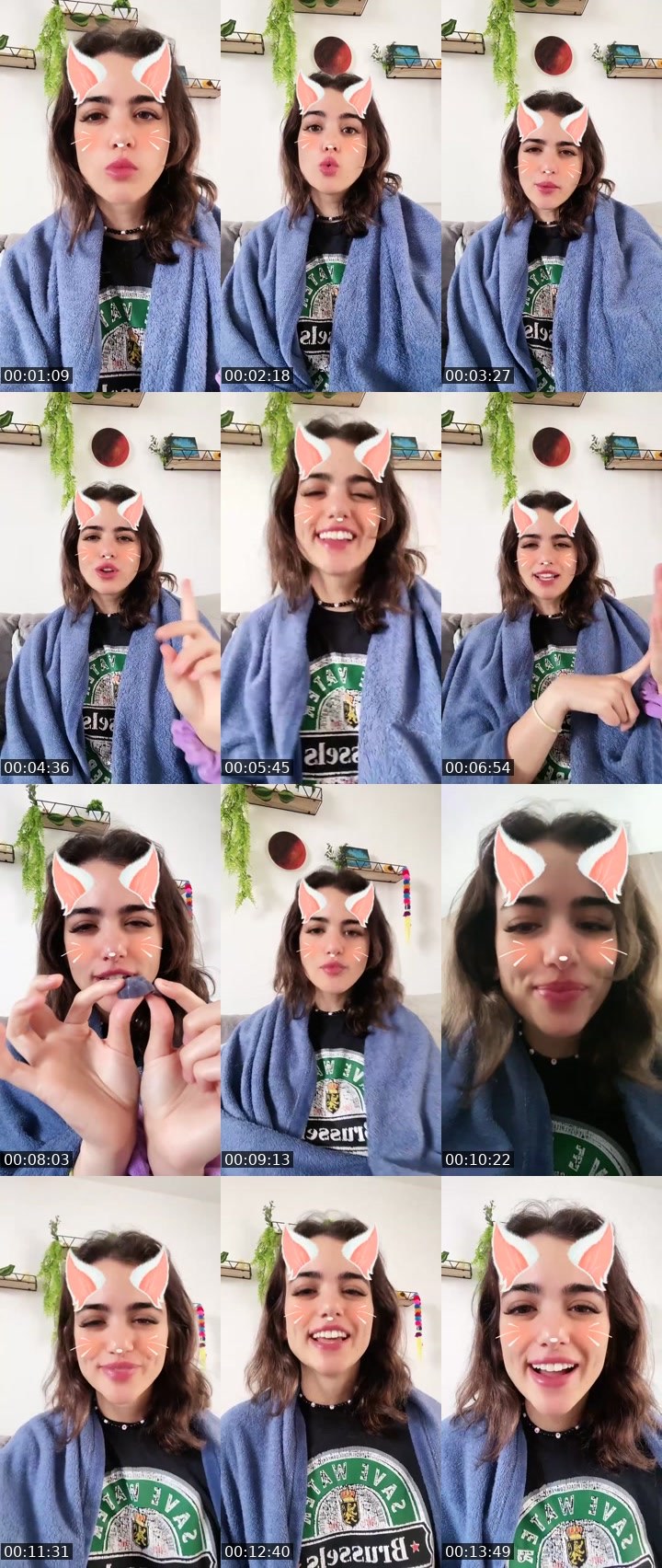Contact-sheet preview of 💋ROXXX✰Lღ's Liveme recording