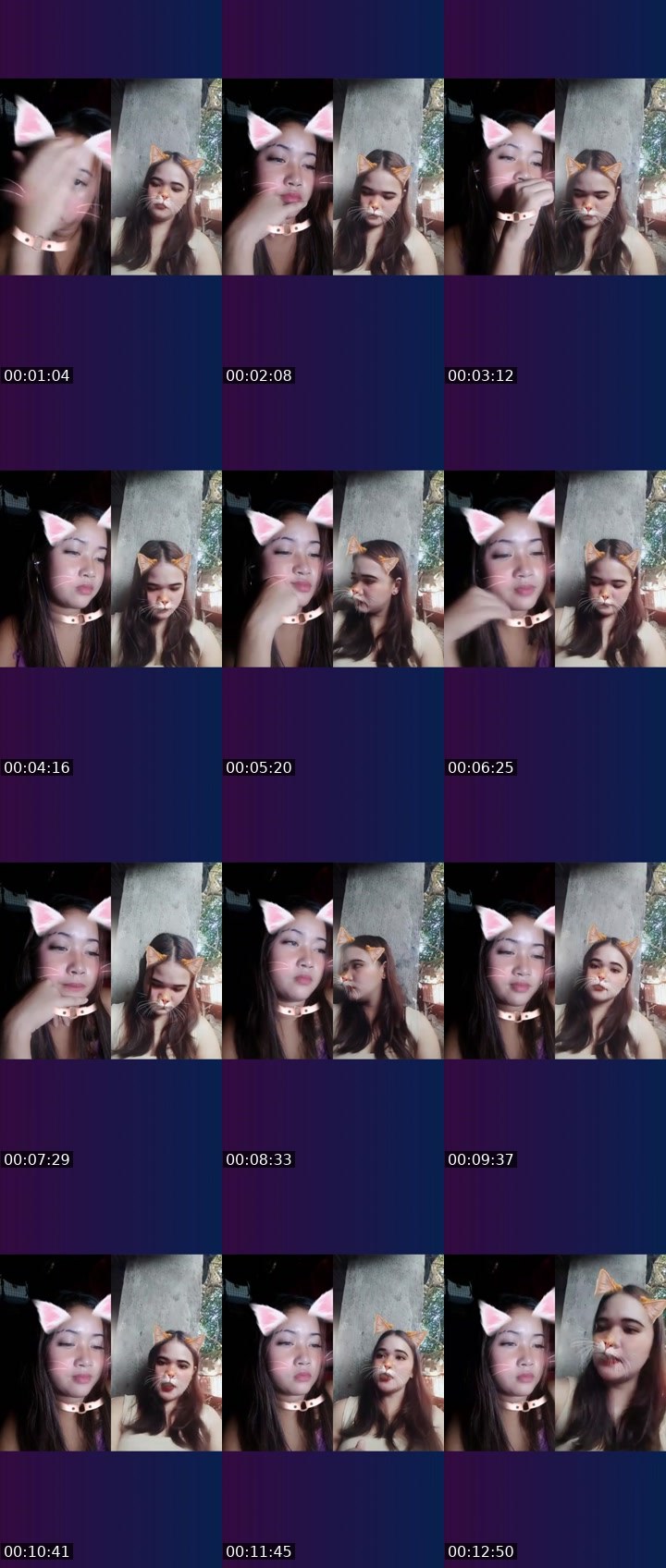 Contact-sheet preview of 😈ʲᵉˢˢ..❣︎'s Liveme recording