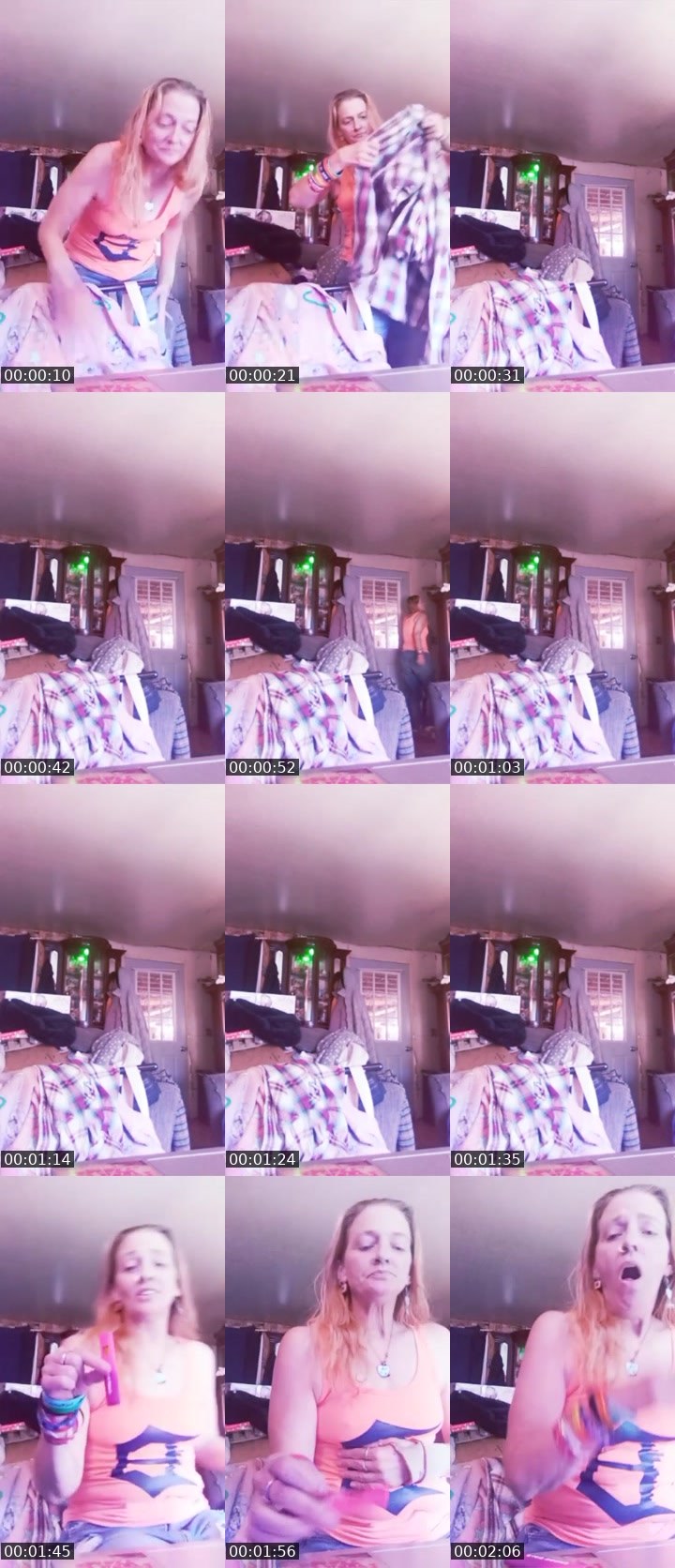 Contact-sheet preview of MamaGr33n ✨💚🌬's Liveme recording
