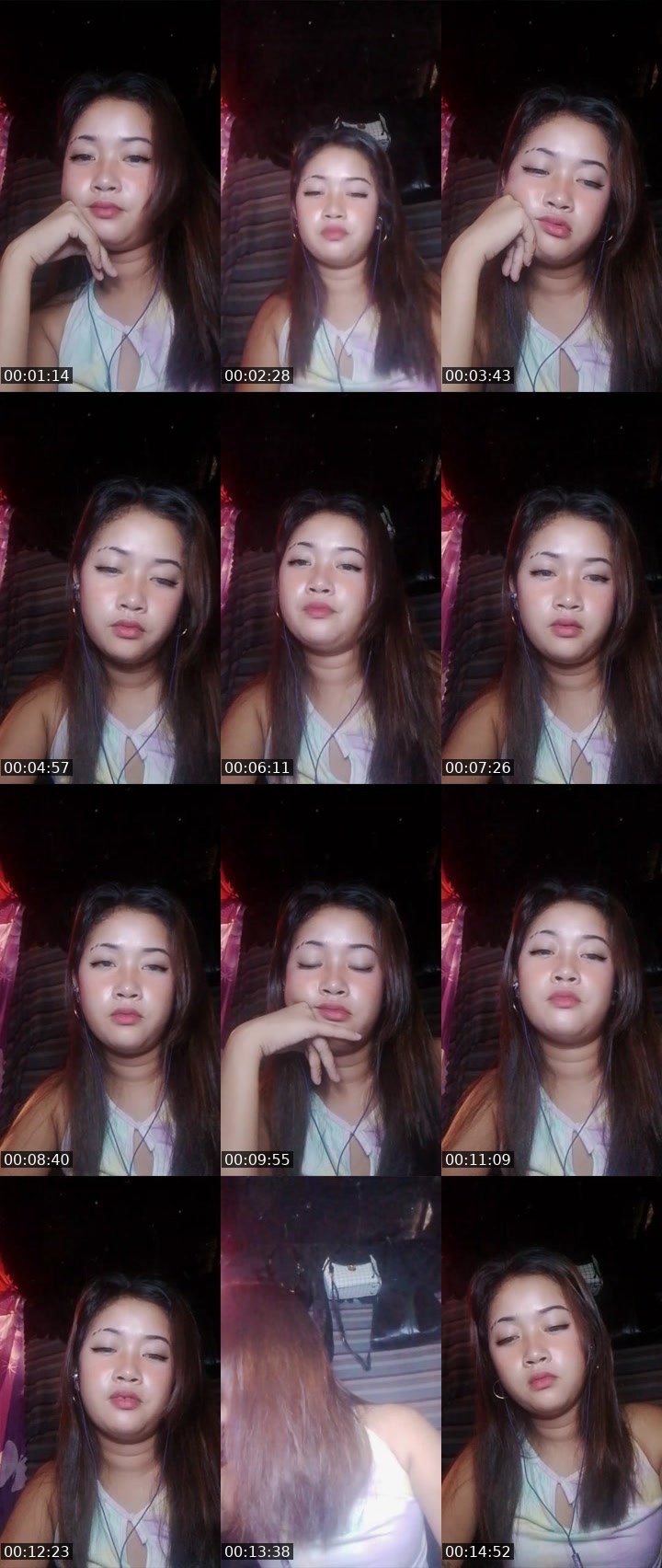 Contact-sheet preview of 😈ʲᵉˢˢ..❣︎'s Liveme recording