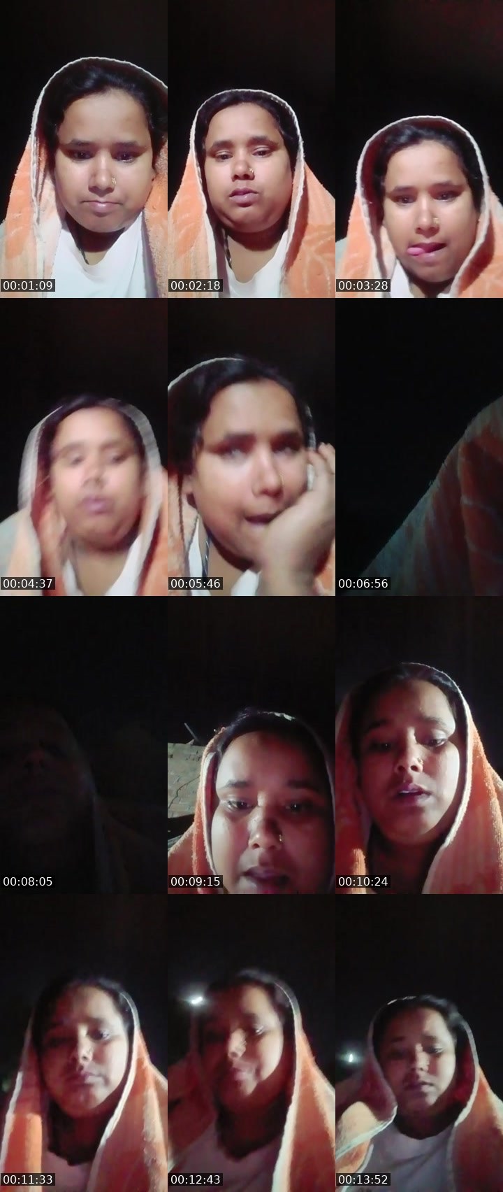 Contact-sheet preview of (J : M : A)'s Liveme recording