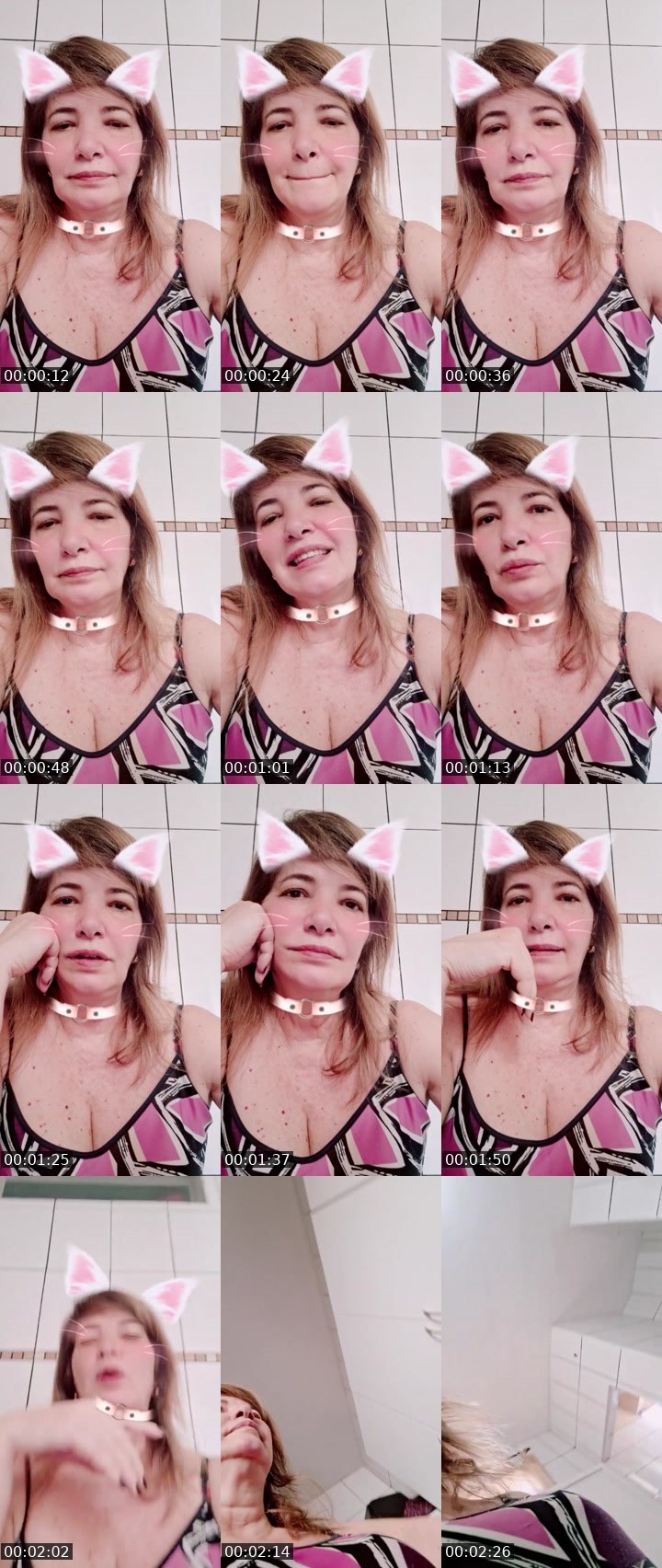 Contact-sheet preview of Bel Vida1k's Liveme recording