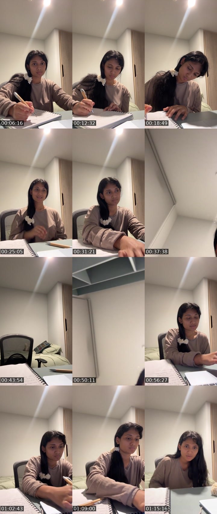 Contact-sheet preview of Tropical_gyal's Liveme recording