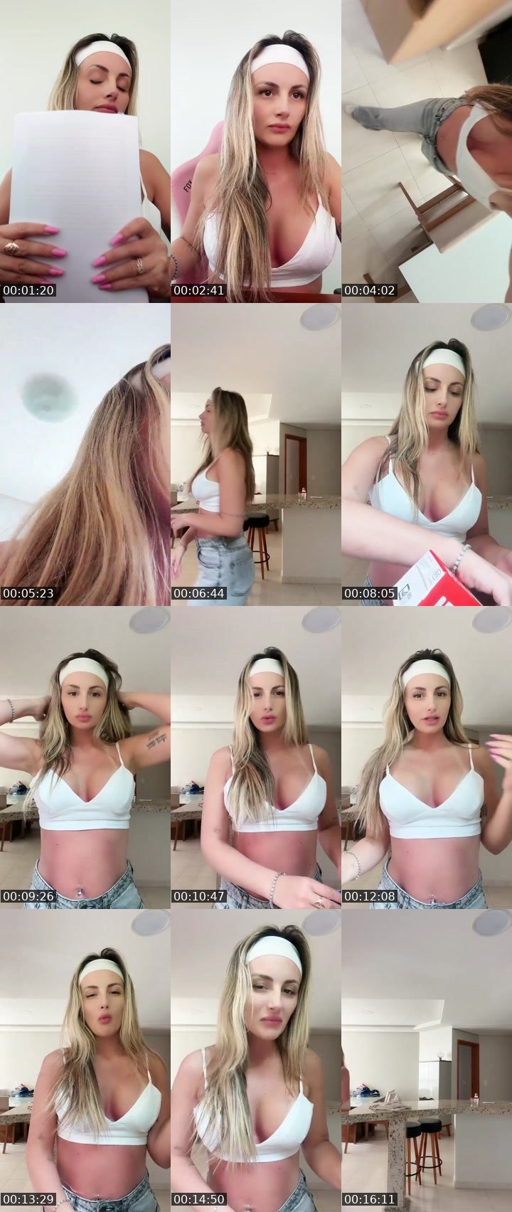 Contact-sheet preview of biamiau's Liveme recording