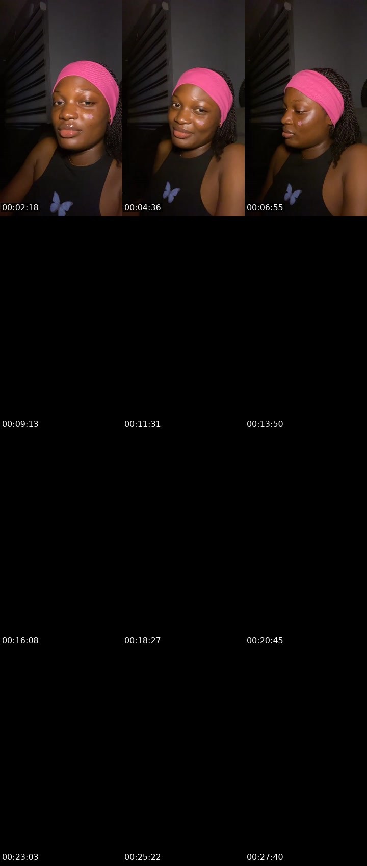 Contact-sheet preview of 4k🐺ℬ𝒜ℬ𝒴 𝒱ℰℰ𝒱💫's Liveme recording
