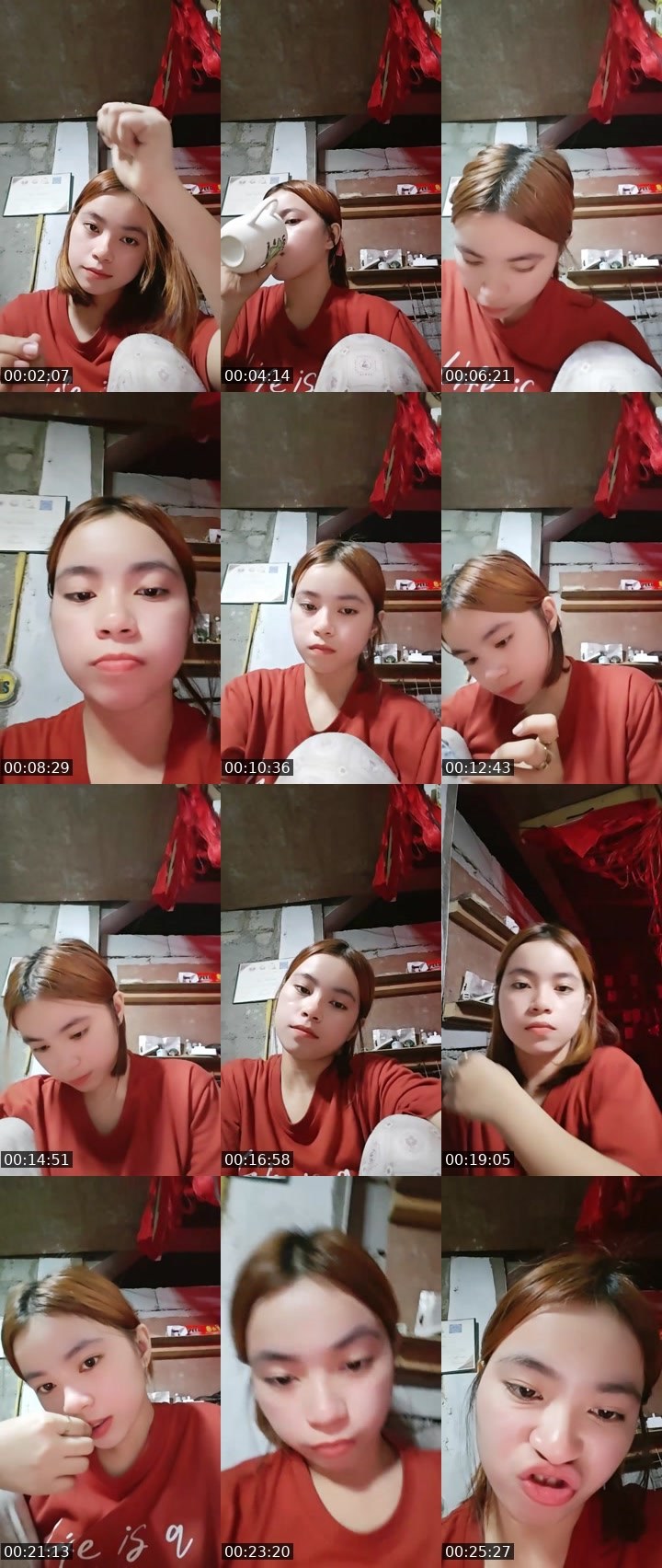 Contact-sheet preview of TA⃟🪽yang💎's Liveme recording