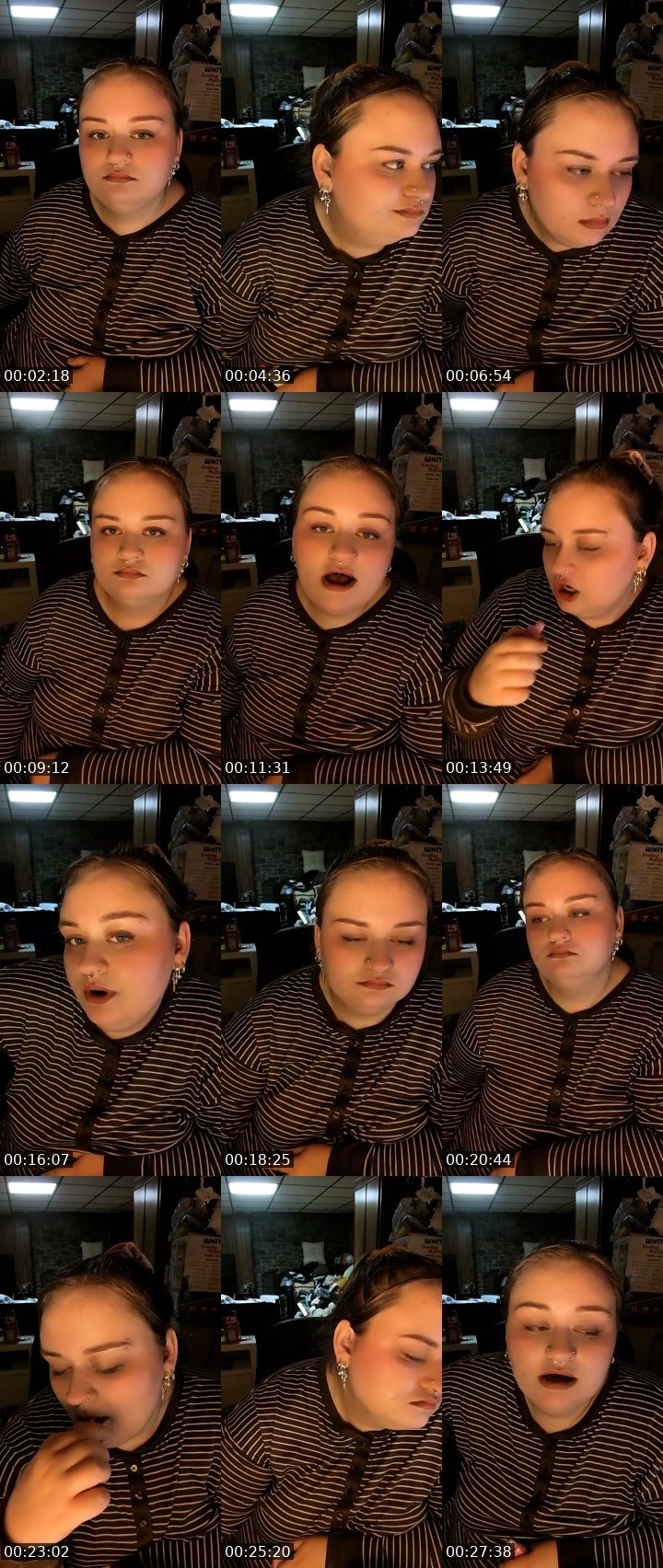 Contact-sheet preview of Sephra ♡'s Liveme recording