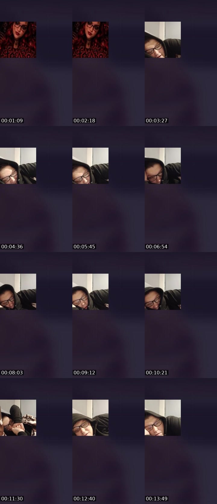 Contact-sheet preview of ⛤fօɛ⟁ℜo's Liveme recording