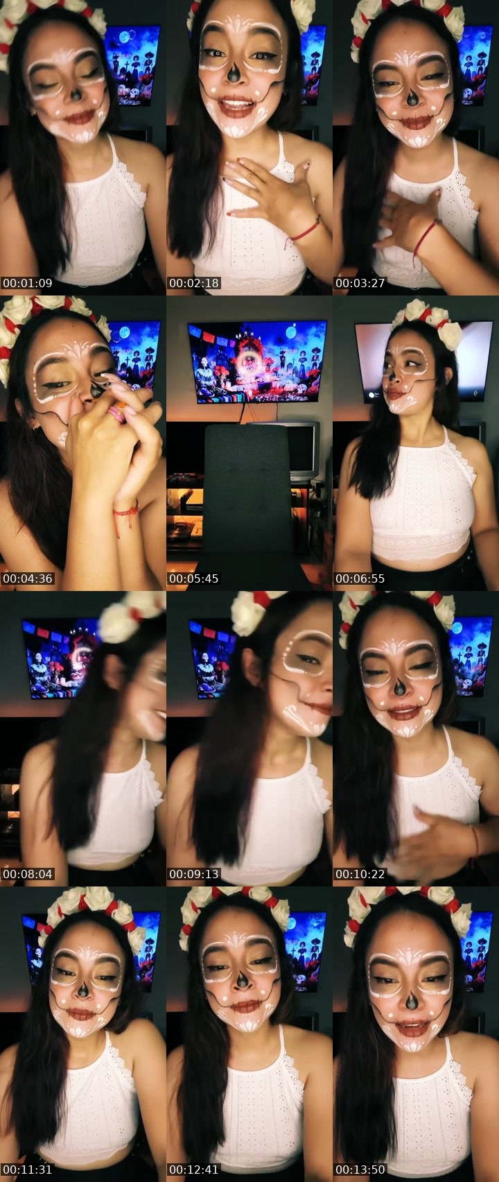 Contact-sheet preview of 🌐🌻 Mer🦉🔥's Liveme recording