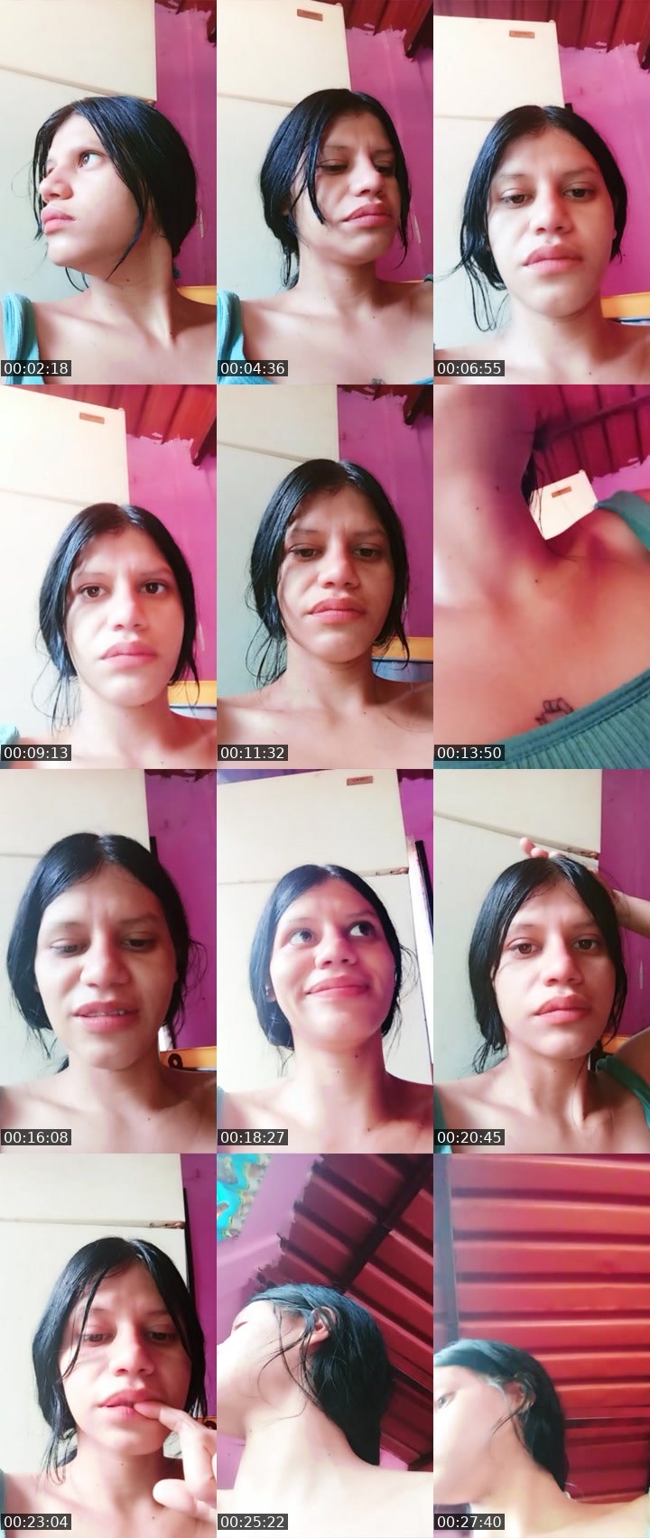 Contact-sheet preview of 🍭Candy☁️'s Liveme recording