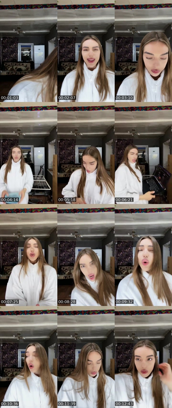 Contact-sheet preview of vıksss⋆🃏's Liveme recording