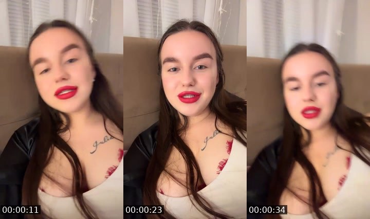 Contact-sheet preview of Яна's Liveme recording
