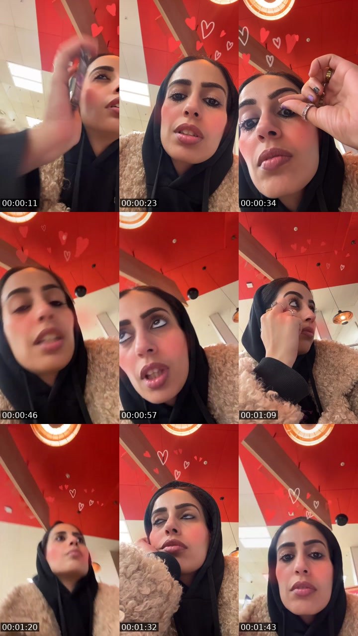 Contact-sheet preview of 𝐌𝐘𝐒𝐓𝐄𝐑𝐘 🐝's Liveme recording