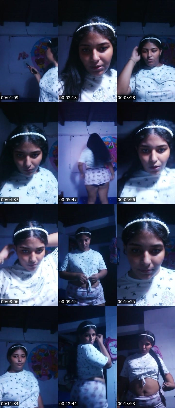 Contact-sheet preview of Tatyy🤎🪩's Liveme recording