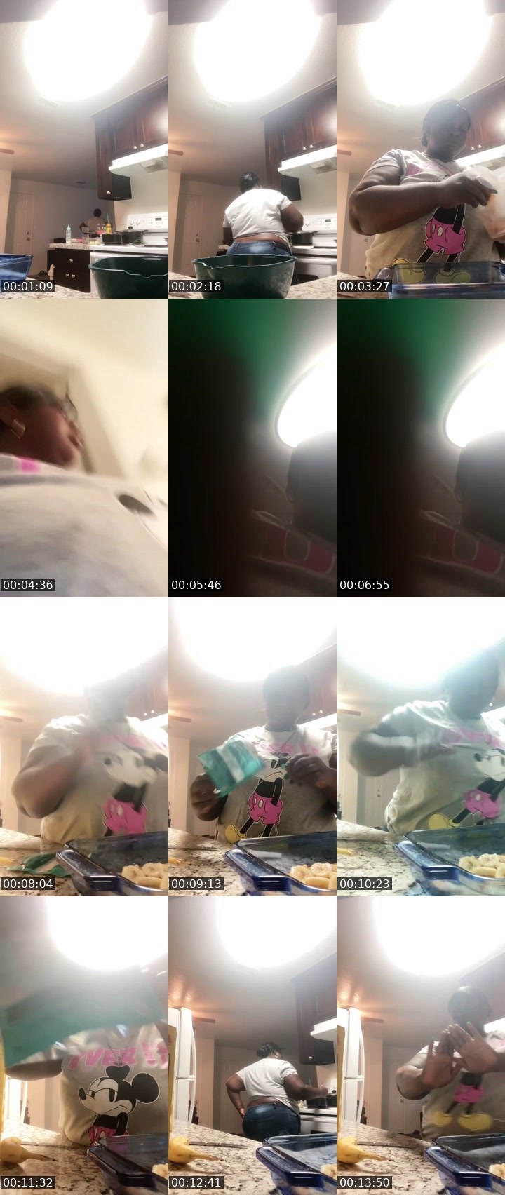 Contact-sheet preview of 💋BigMaMa$uave🌈's Liveme recording