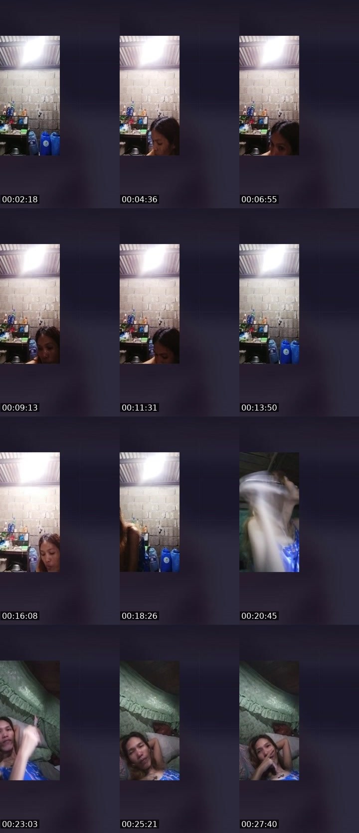 Contact-sheet preview of 10 9k👿maria👿's Liveme recording