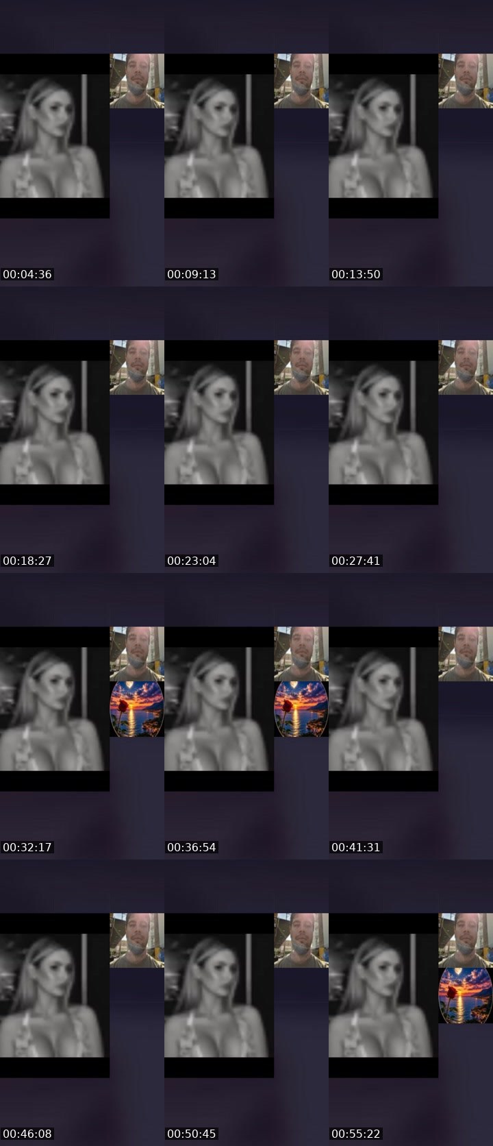 Contact-sheet preview of biamiau's Liveme recording