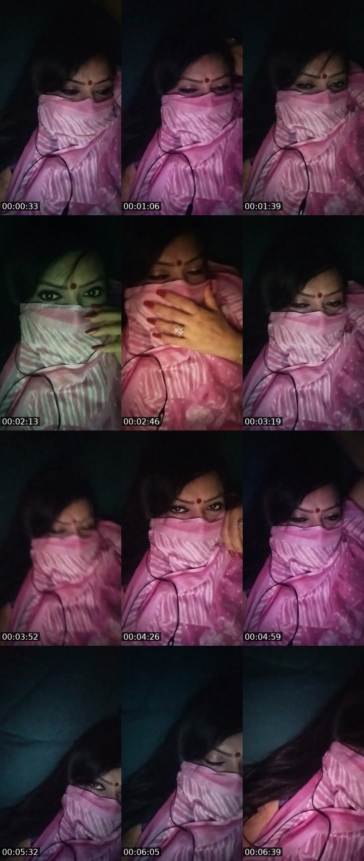 Contact-sheet preview of ❤ Love Naina ❤️'s Liveme recording