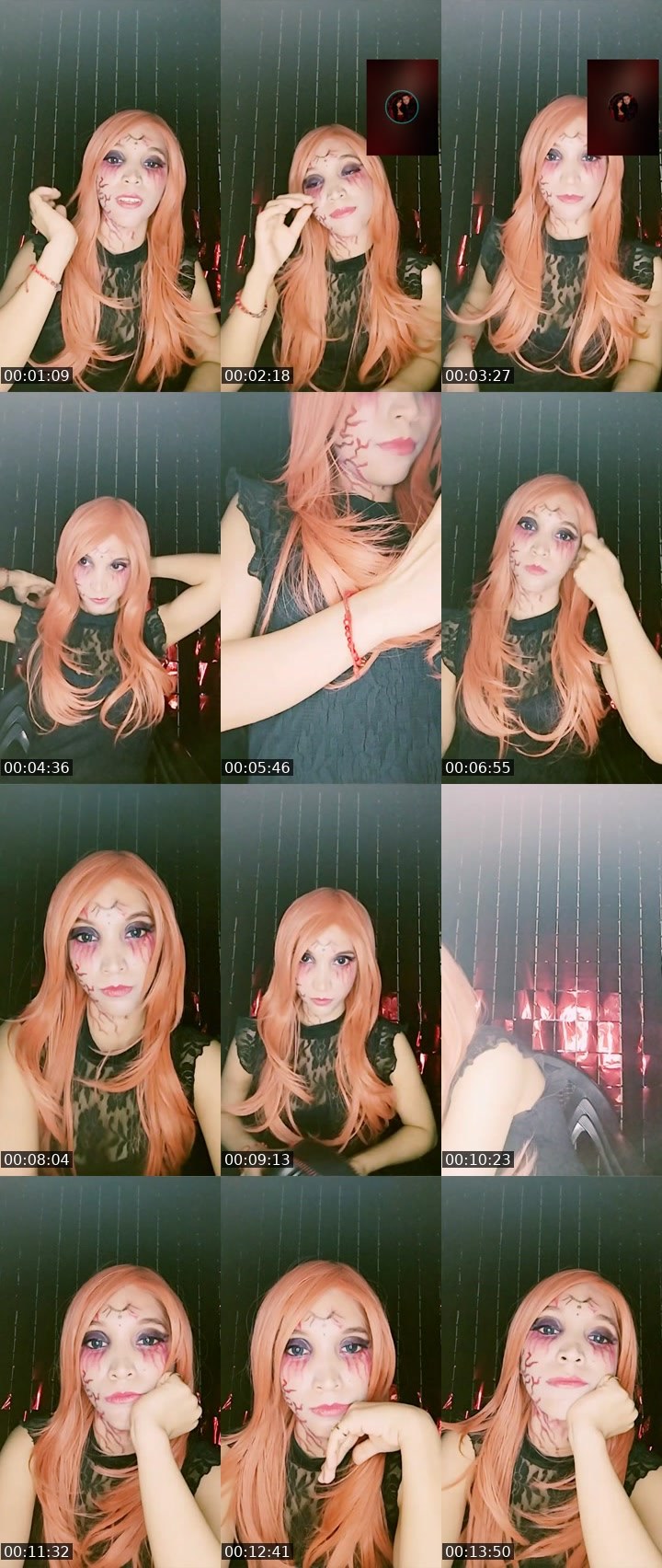 Contact-sheet preview of ⚖️Temis👑⚔️'s Liveme recording