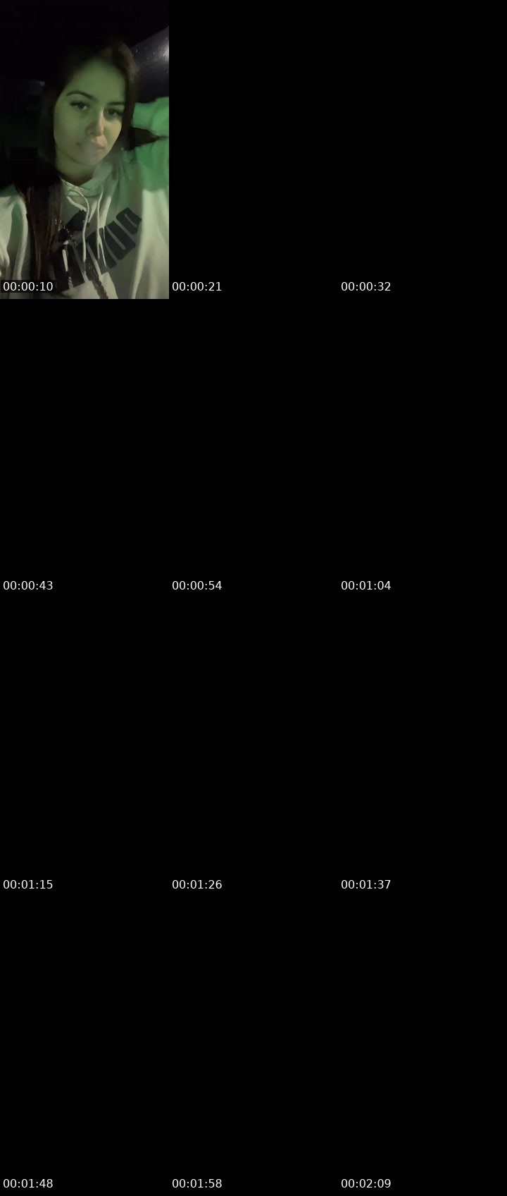 Contact-sheet preview of Anastasia sweet's Liveme recording