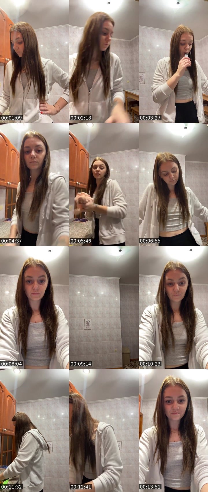 Contact-sheet preview of 𝓢𝓮𝓬𝓻𝓮𝓽 𓆩♡𓆪's Liveme recording
