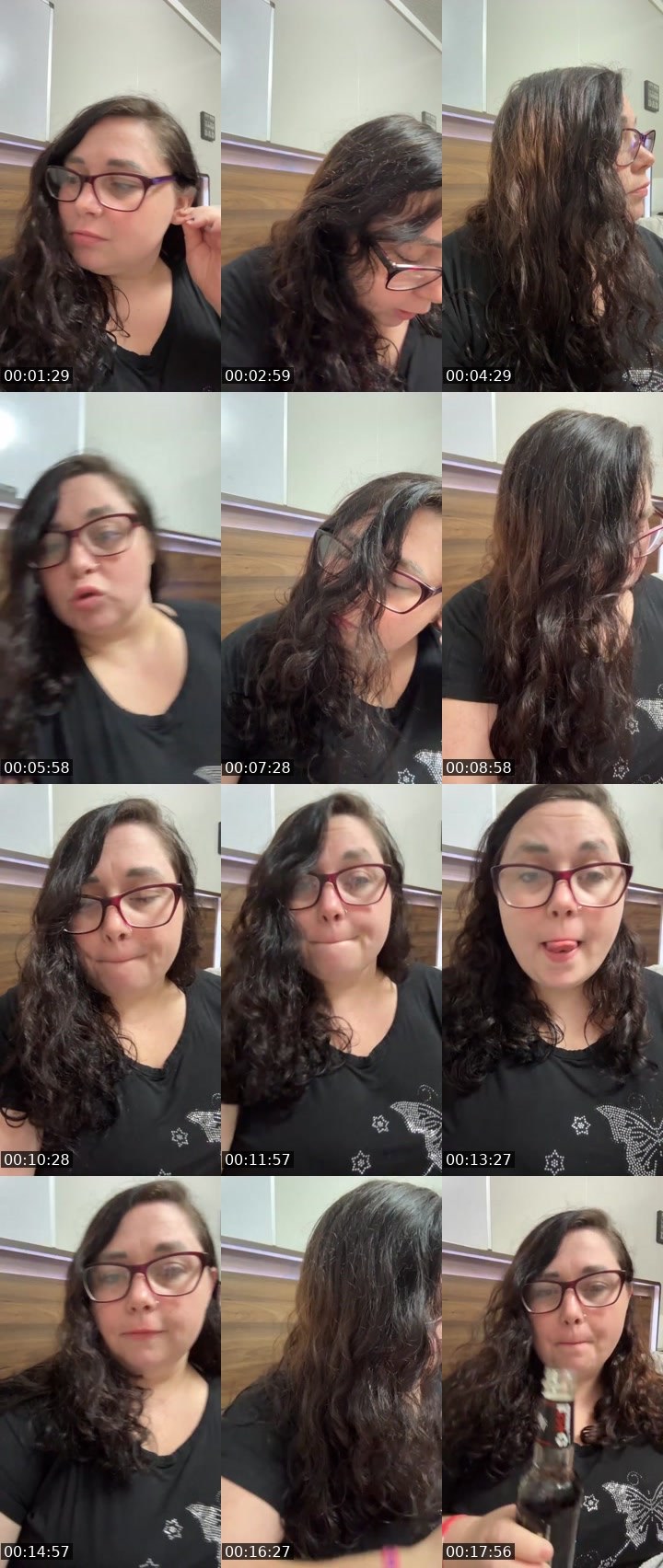 Contact-sheet preview of ShayLicious 🥄's Liveme recording