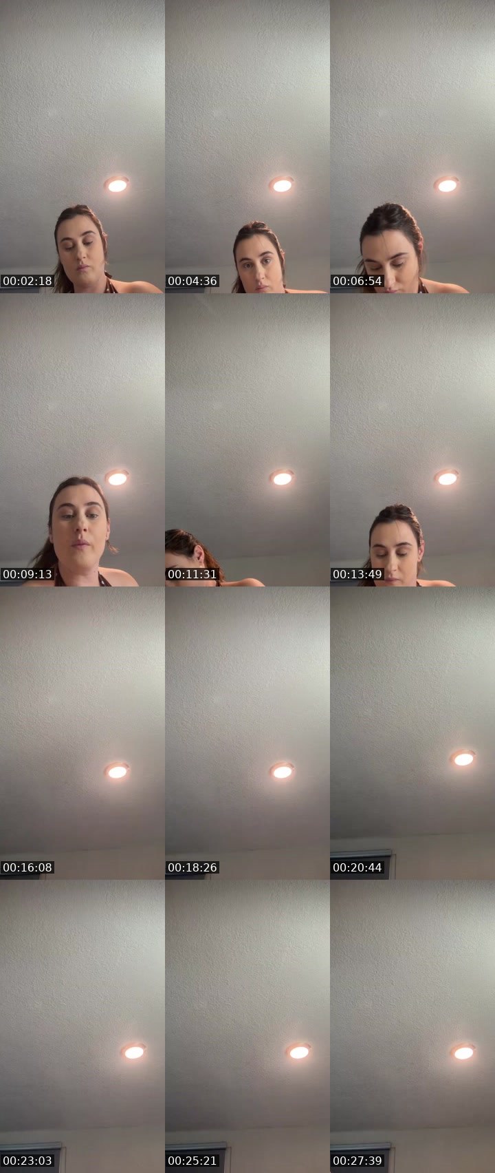 Contact-sheet preview of Valebabiii's Liveme recording