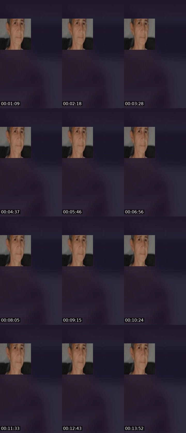 Contact-sheet preview of 💈Vó maria's Liveme recording