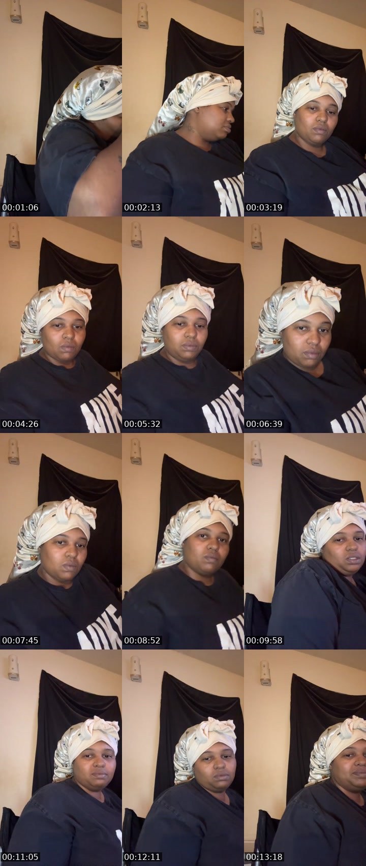 Contact-sheet preview of PEANUTBUTTA🫶🏽🌈's Liveme recording