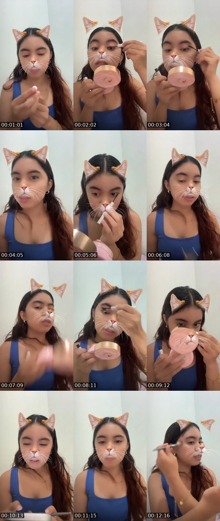 Contact-sheet preview of 👸eula🧚‍♀️'s Liveme recording