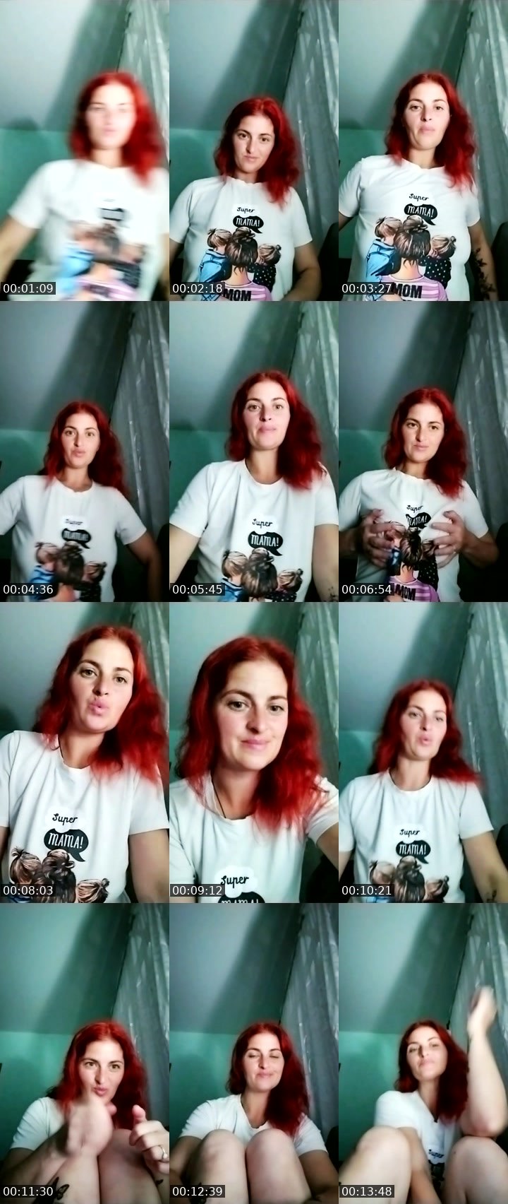 Contact-sheet preview of Melek❤️‍? Love's Liveme recording