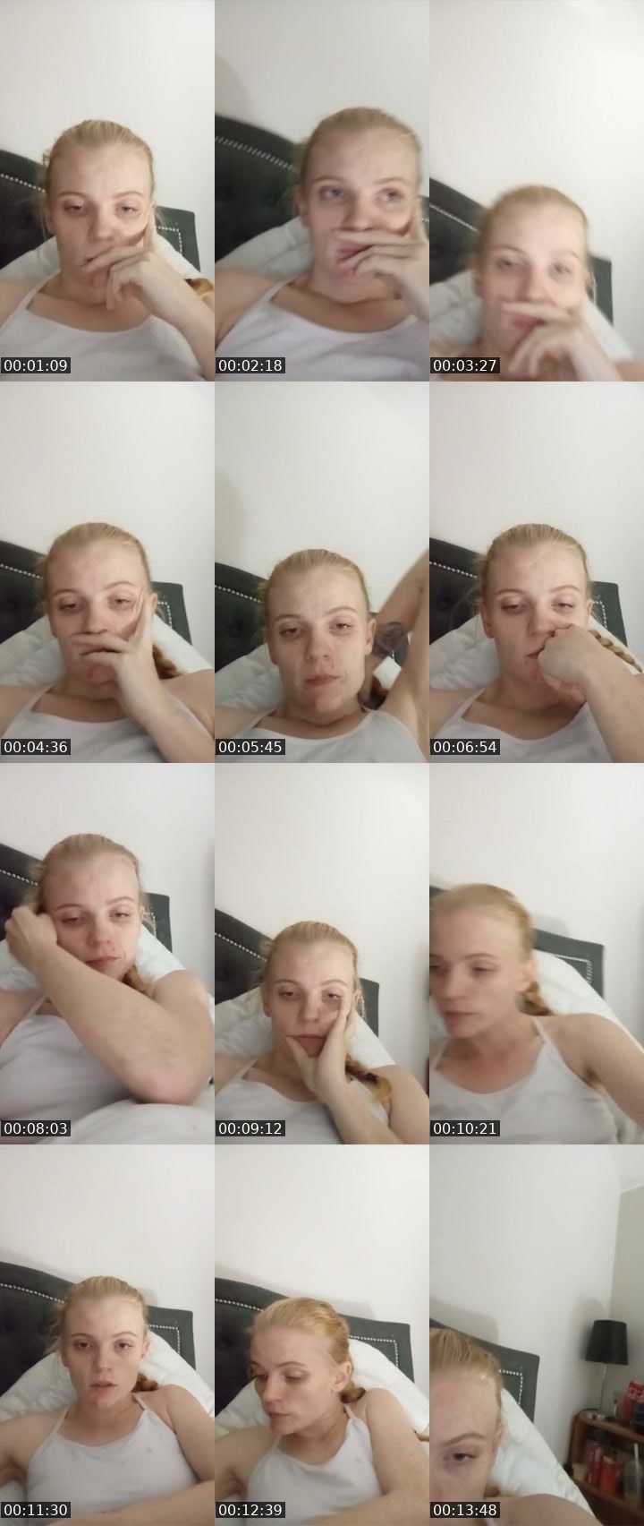 Contact-sheet preview of emmallds's Liveme recording