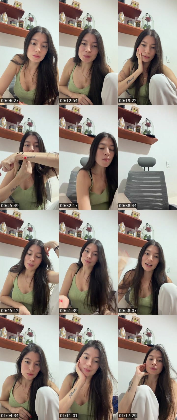 Contact-sheet preview of 🌐 Lau 🌸✨👸🏻🧸's Liveme recording
