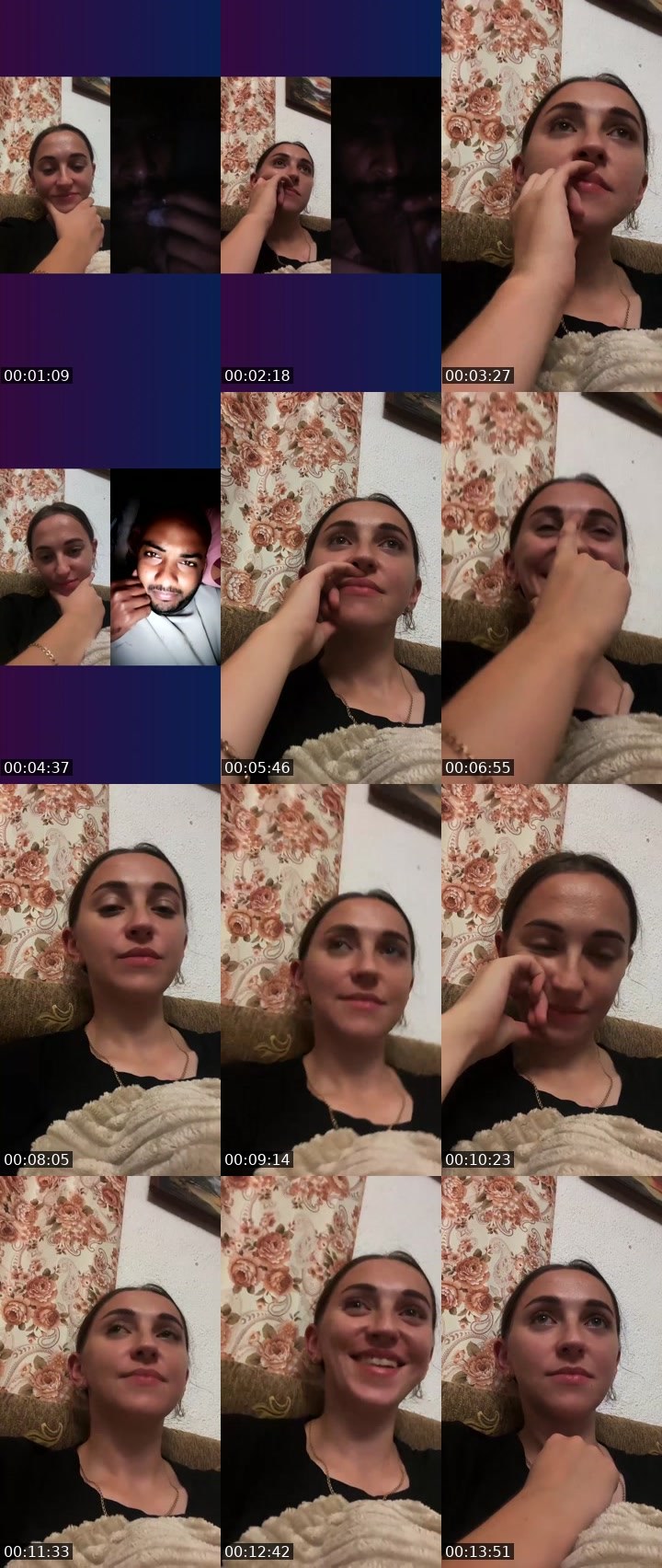 Contact-sheet preview of Queen🇺🇦❤️‍🩹's Liveme recording