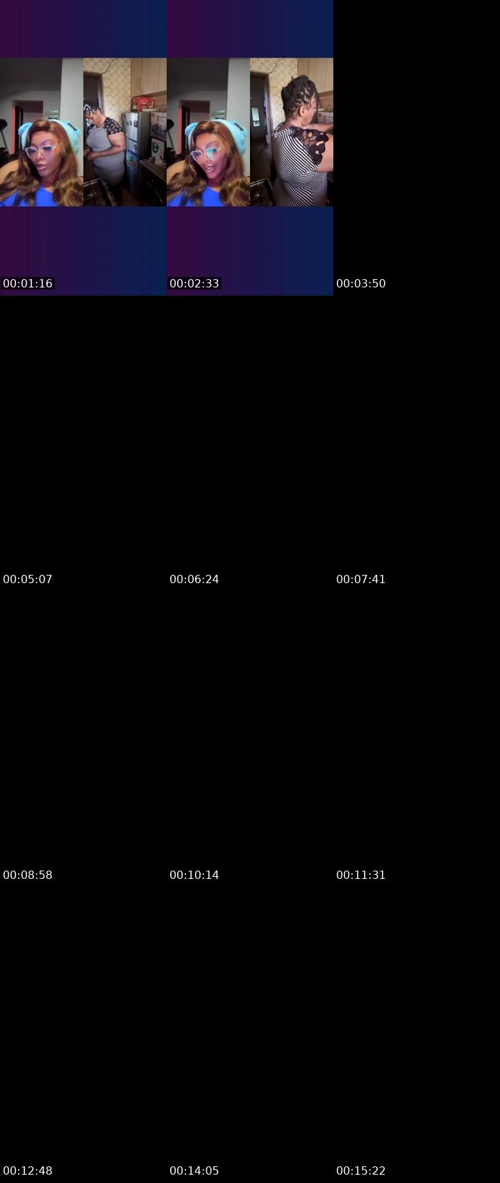 Contact-sheet preview of 🤍👑QueenADE🤍👑's Liveme recording