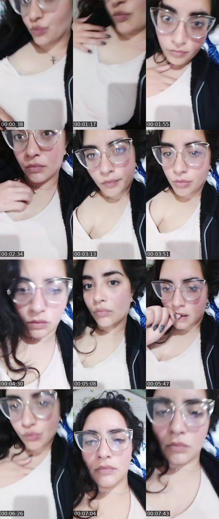Contact-sheet preview of SophieLove🧿's Liveme recording