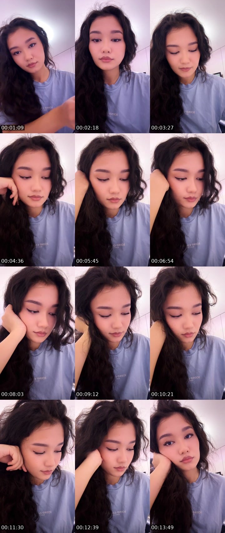 Contact-sheet preview of ARN K's Liveme recording