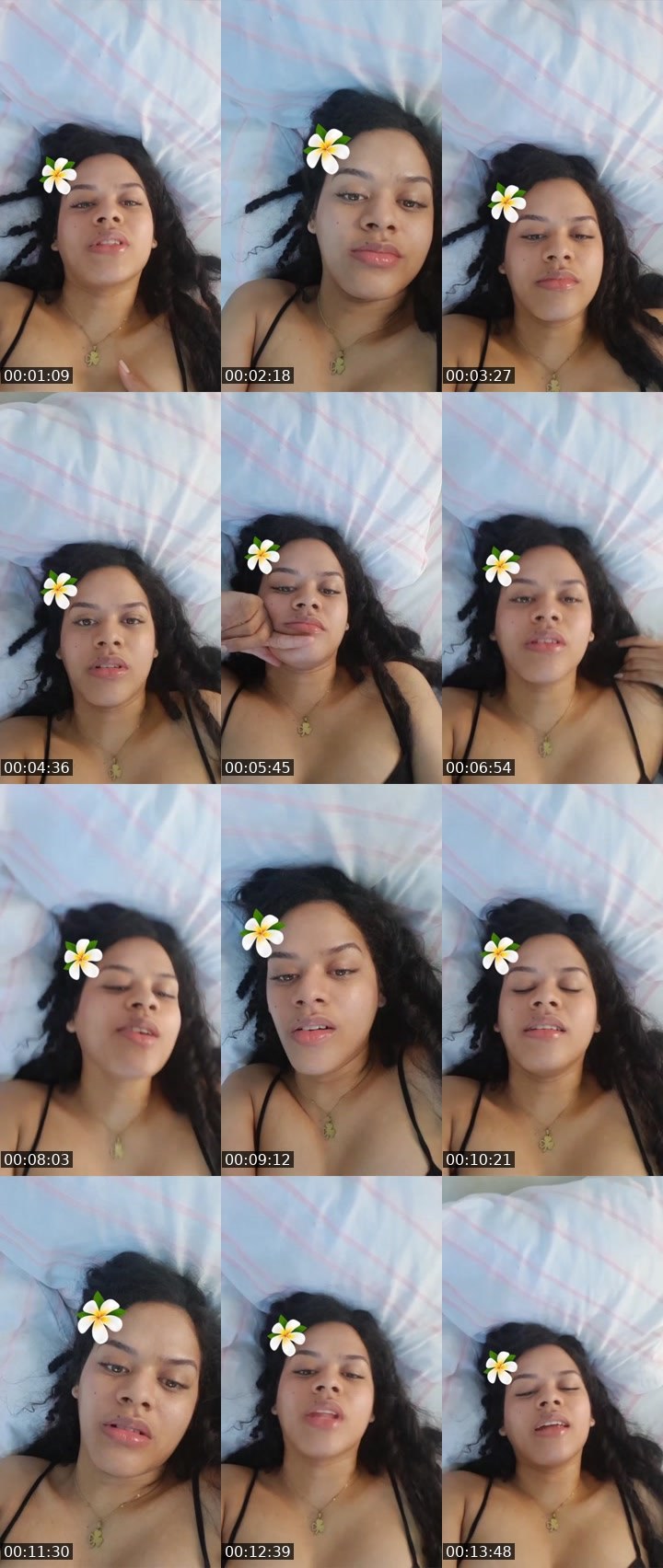 Contact-sheet preview of 💠Annys👁's Liveme recording