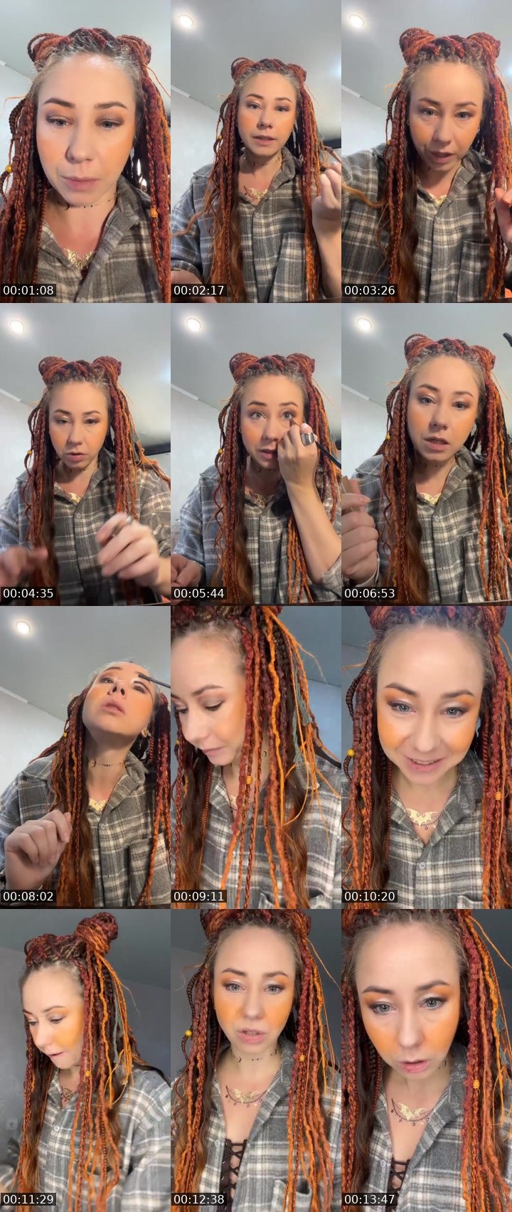 Contact-sheet preview of MU$E💎℄'s Liveme recording