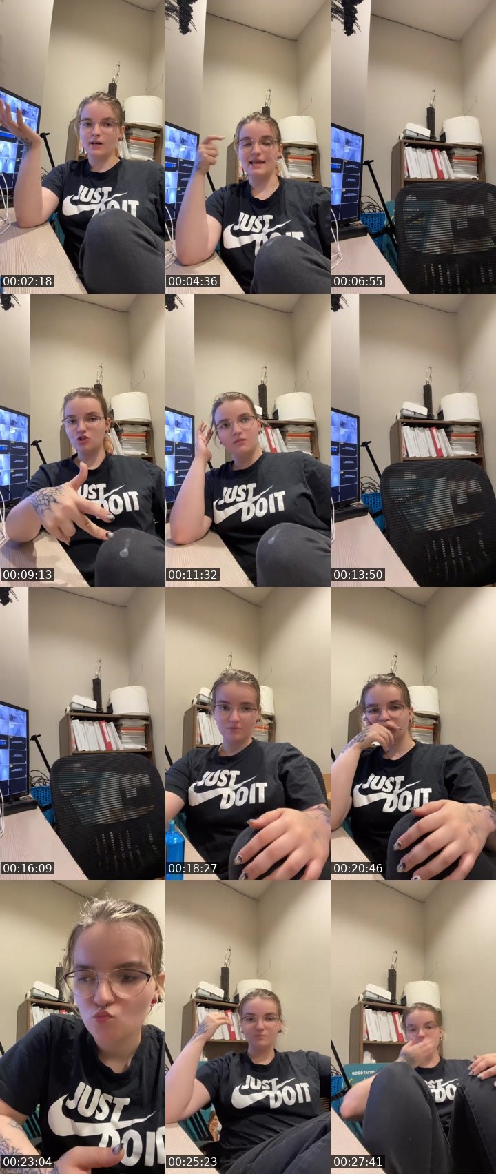 Contact-sheet preview of Babiejay457's Liveme recording