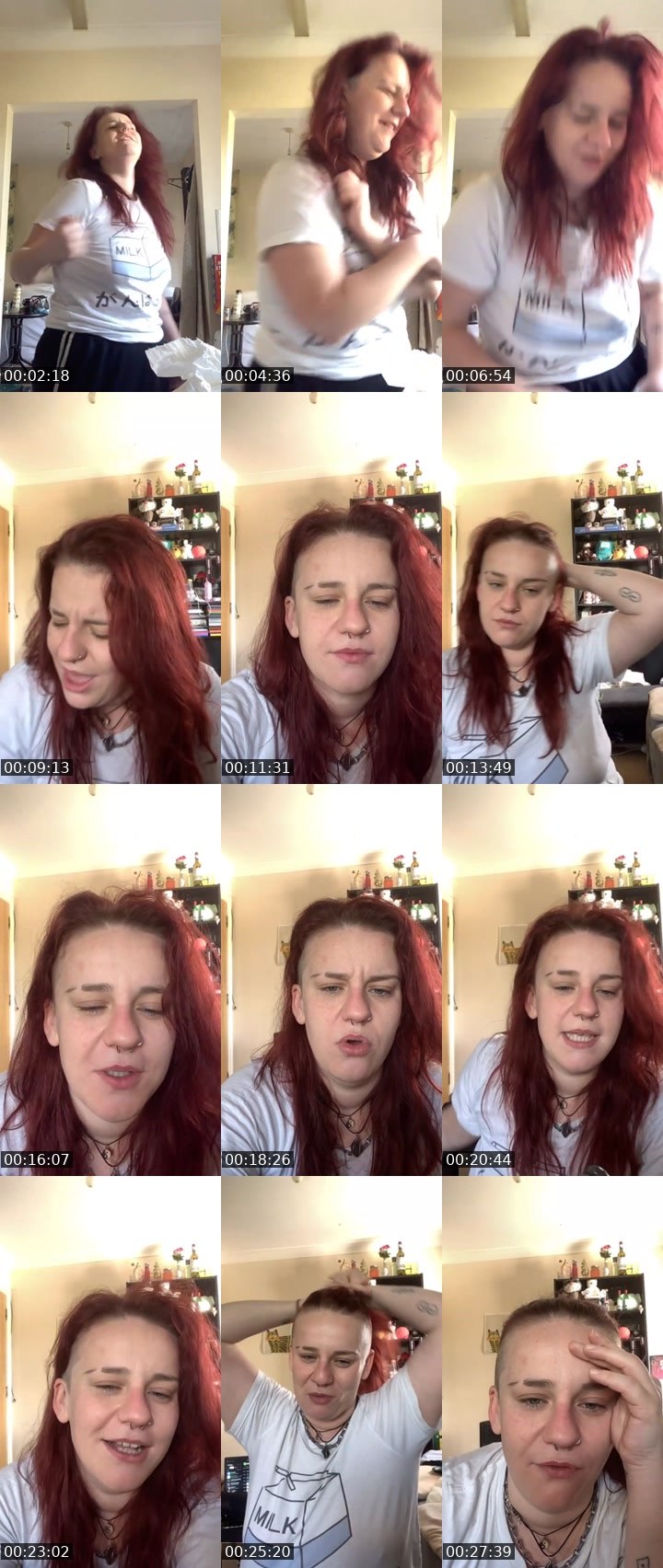 Contact-sheet preview of 🔆⃤thegardenofedon's Liveme recording