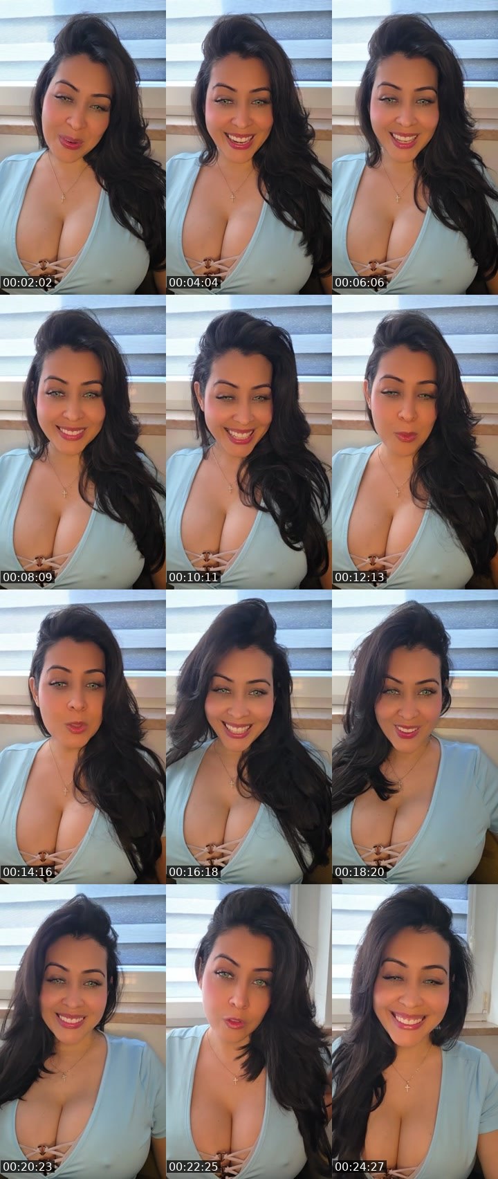 Contact-sheet preview of Yoss.99's Liveme recording