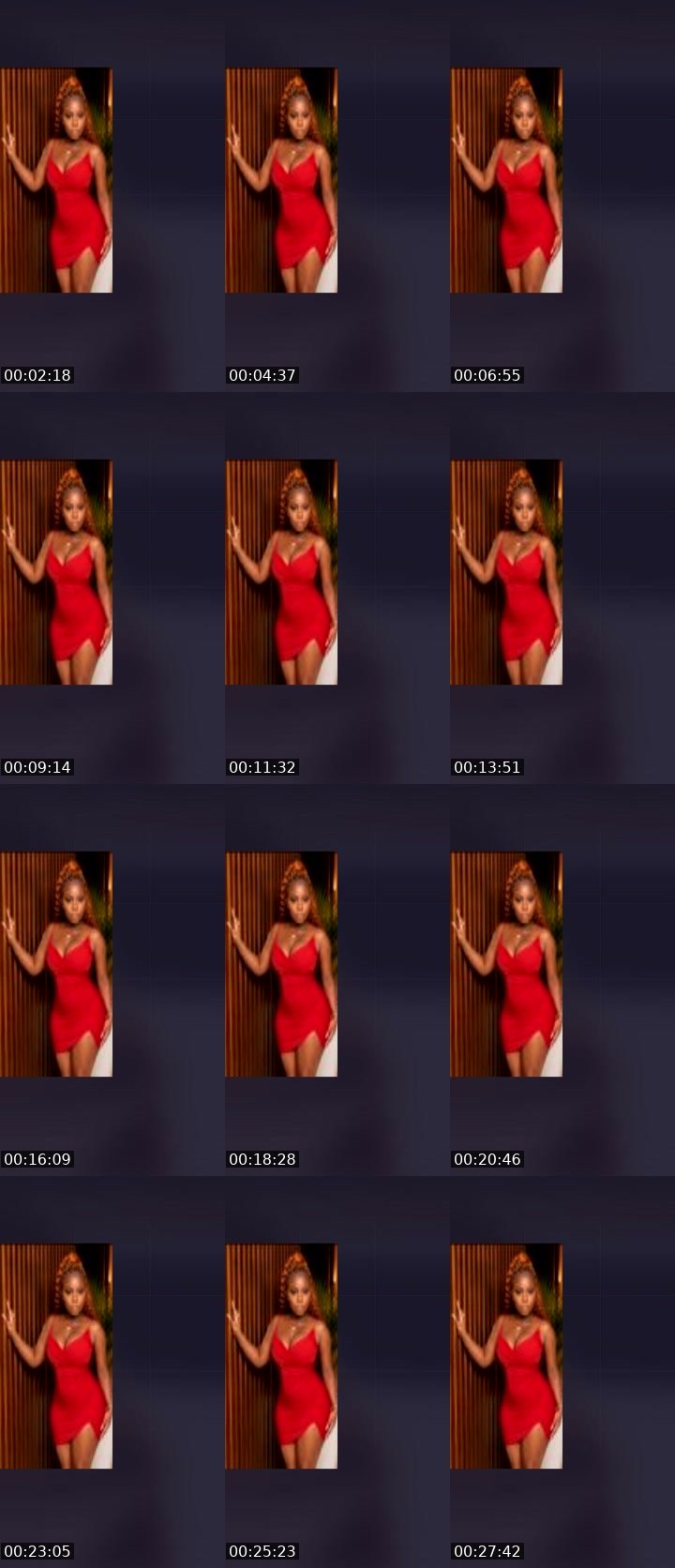 Contact-sheet preview of 🕊️CREAMY💜's Liveme recording