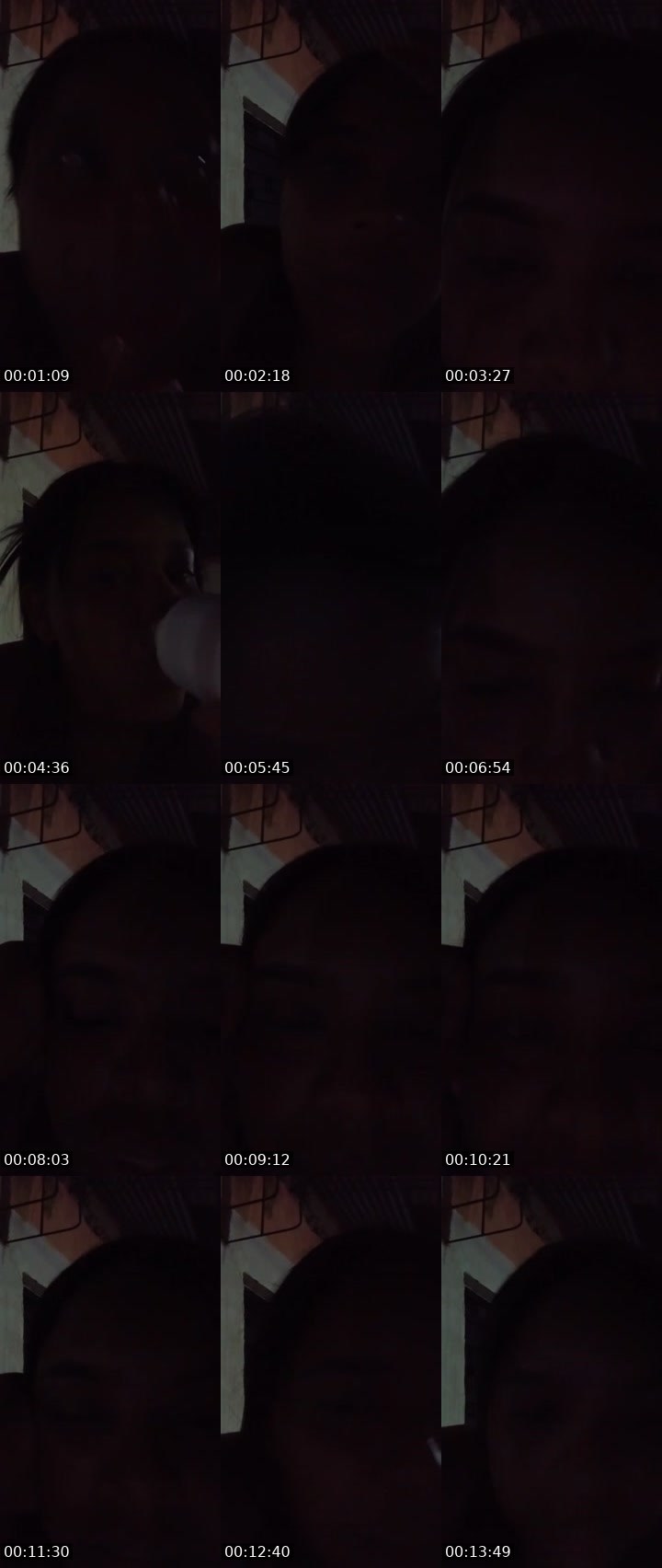 Contact-sheet preview of 👑⃤Aines 🐻's Liveme recording