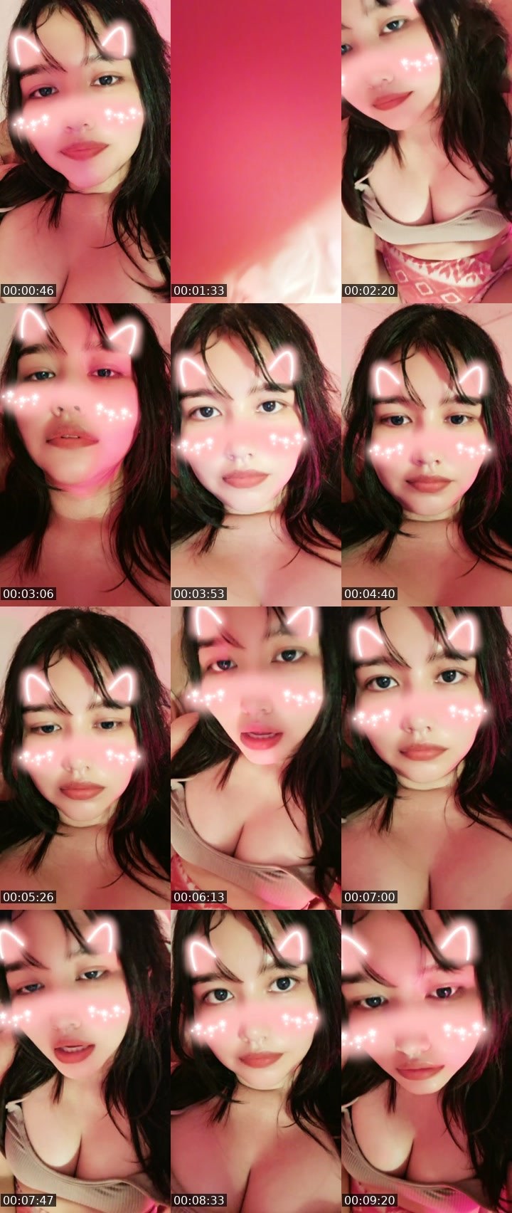Contact-sheet preview of laying 🍒🐕🍼's Liveme recording