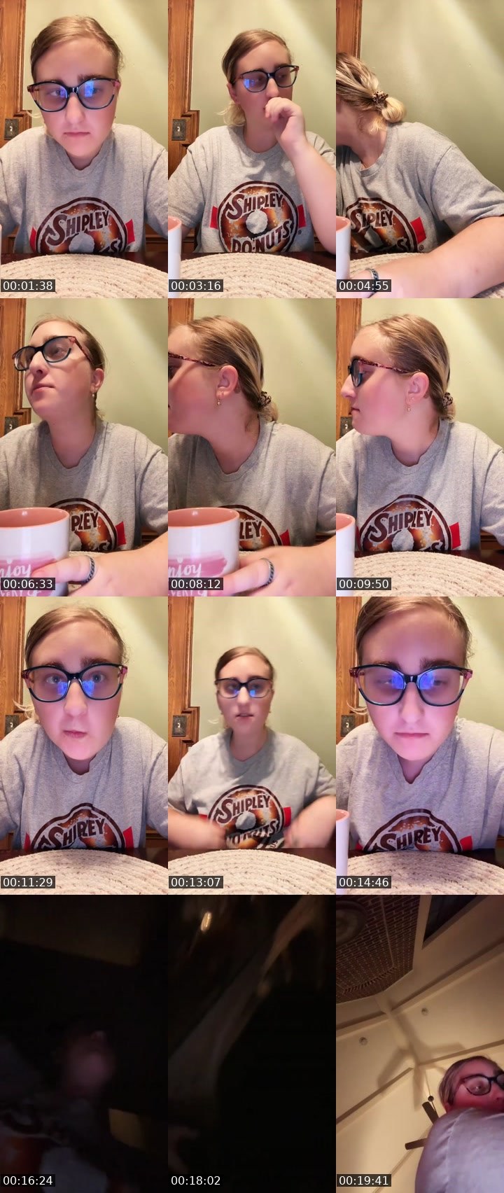 Contact-sheet preview of KaykayWill27's Liveme recording