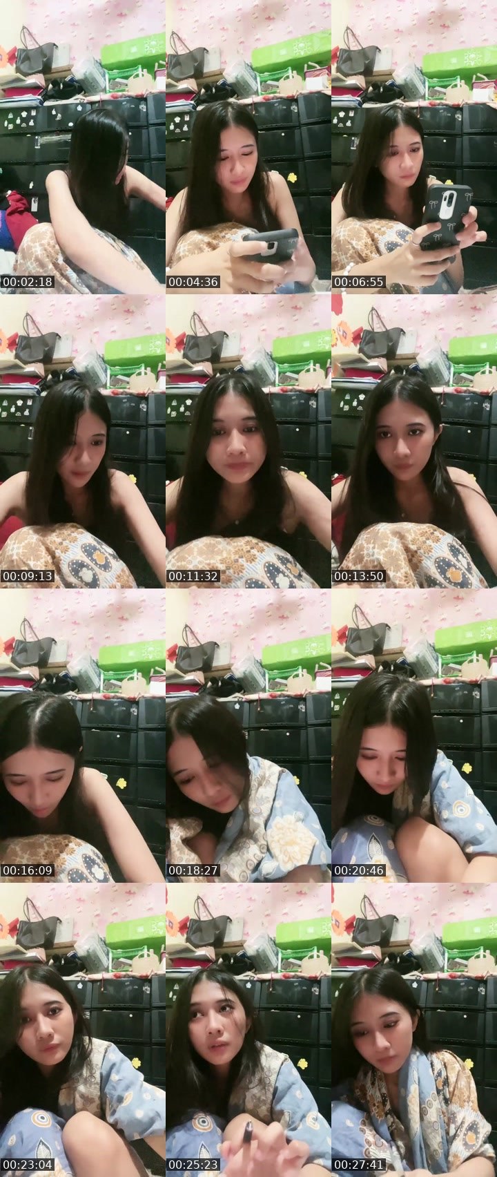 Contact-sheet preview of 5k🍃👸🏻Rory🌼's Liveme recording