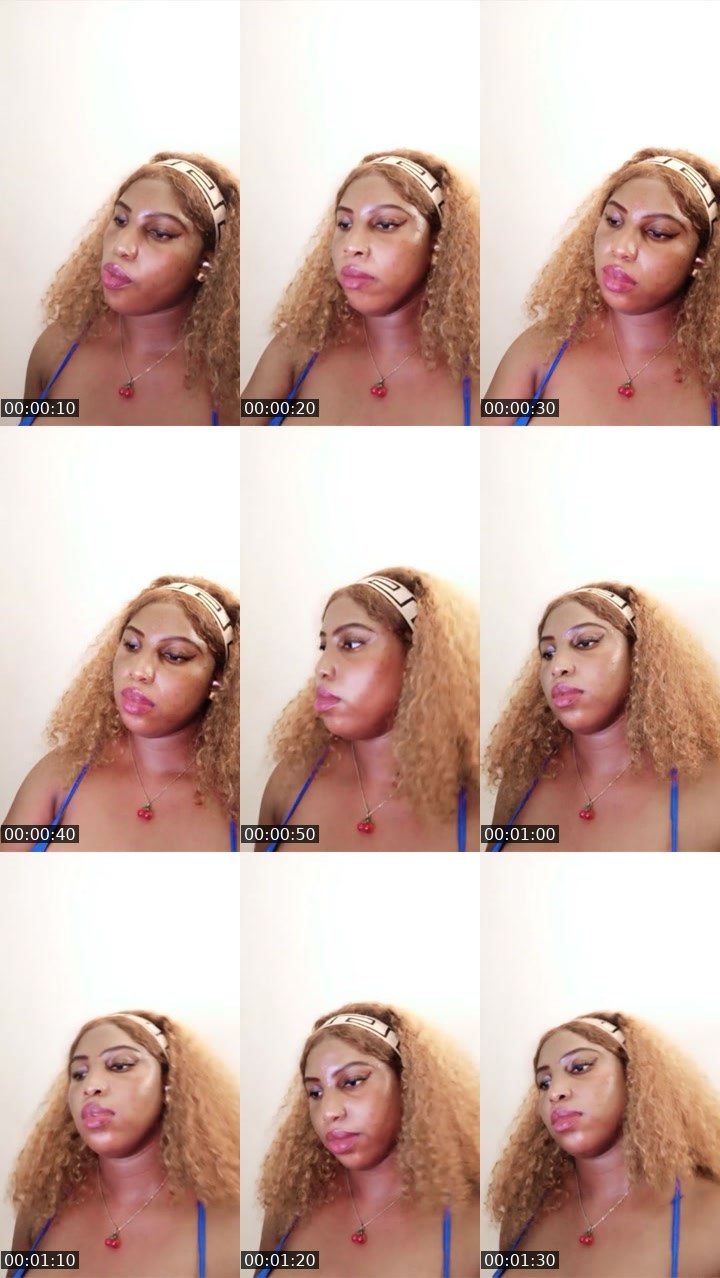 Contact-sheet preview of Caramel 🏦's Liveme recording