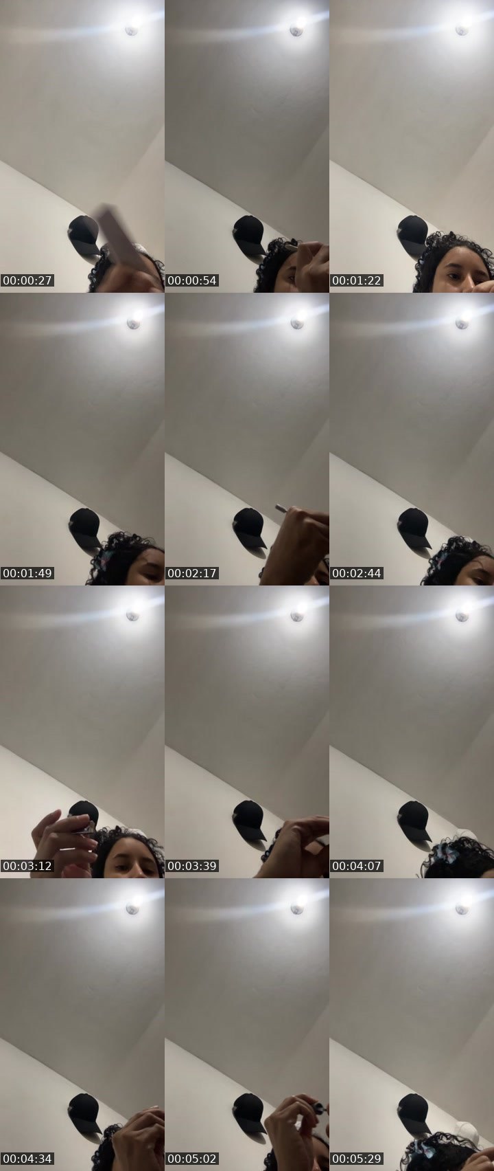 Contact-sheet preview of 🌐Esmily's Liveme recording